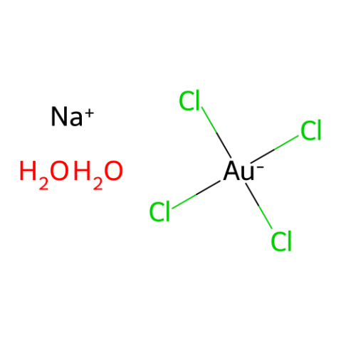 四氯金酸钠 二水合物,Sodium tetrachloroaurate(III) dihydrate