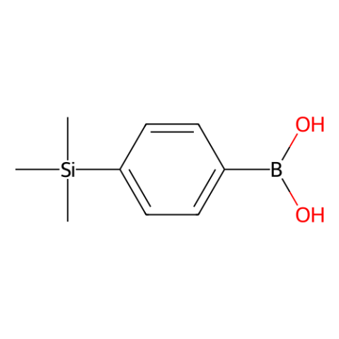 4-(三甲硅基)苯硼酸 (含不同量的酸酐),4-(Trimethylsilyl)phenylboronic Acid (contains varying amounts of Anhydride)