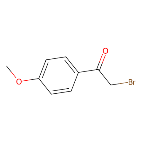2-溴-4′-甲氧基苯乙酮,2-Bromo-4′-methoxyacetophenone