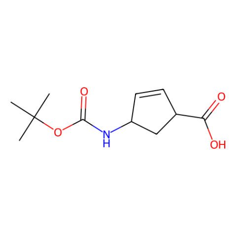 (1S,4R)-(-)-4-(Boc-氨基)-2-环戊烯羧酸,(1S,4R)-(-)-4-(Boc-amino)-2-cyclopentene-1-carboxylic acid