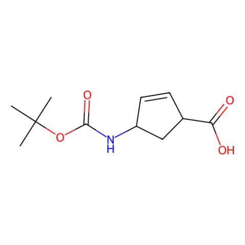 (1S,4R)-(-)-4-(Boc-氨基)-2-環(huán)戊烯羧酸,(1S,4R)-(-)-4-(Boc-amino)-2-cyclopentene-1-carboxylic acid