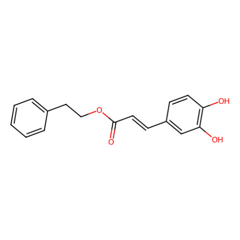 咖啡酸苯乙酯,Caffeic acid phenethyl ester