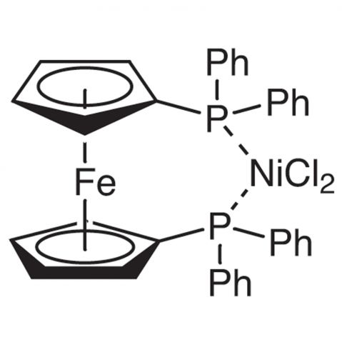 (1,1'-双(二苯基膦)二茂铁)二氯化镍,[1,1'-Bis(diphenylphosphino)ferrocene]dichloronickel(II)