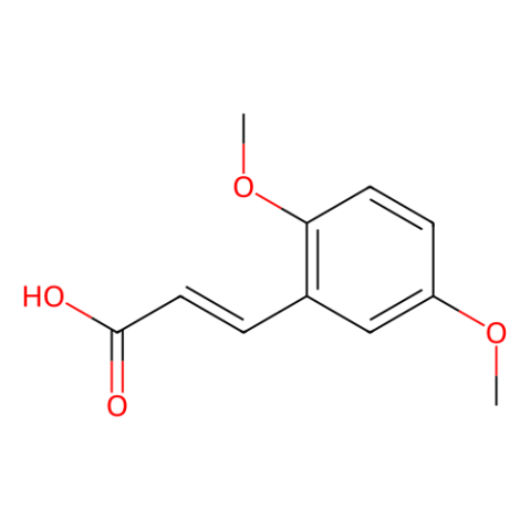 2,5-二甲氧基肉桂酸,2,5-Dimethoxycinnamic acid, predominantly trans