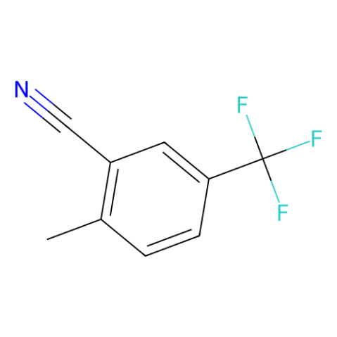2-甲基-5-(三氟甲基)苯甲腈,2-Methyl-5-(trifluoromethyl)benzonitrile
