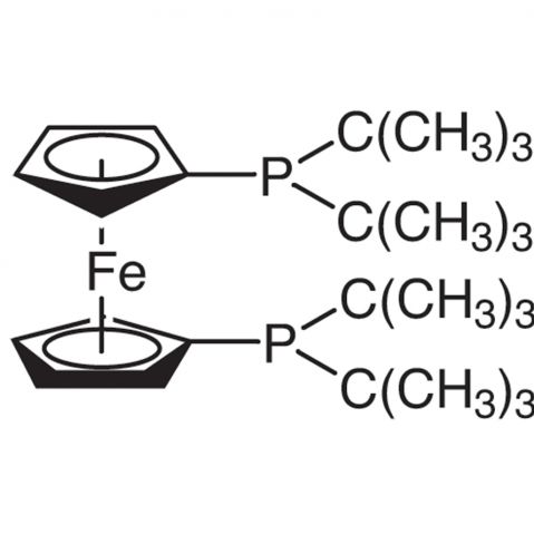 1,1'-双(二-叔丁基膦基)二茂铁,1,1'-Bis(di-tert-butylphosphino)ferrocene