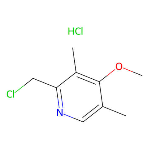 2-(氯甲基)-4-甲氧基-3,5-二甲基吡啶鹽酸鹽,2-(Chloromethyl)-4-methoxy-3,5-dimethylpyridine Hydrochloride