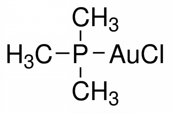 氯(三甲基膦)金,Chloro(trimethylphosphine)gold(I)