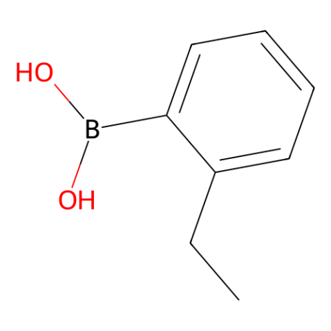 2-乙基苯硼酸 (含不同量的酸酐),2-Ethylphenylboronic Acid (contains varying amounts of Anhydride)