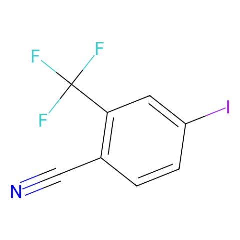 4-碘-2-(三氟甲基)苯腈,4-Iodo-2-(trifluoromethyl)benzonitrile
