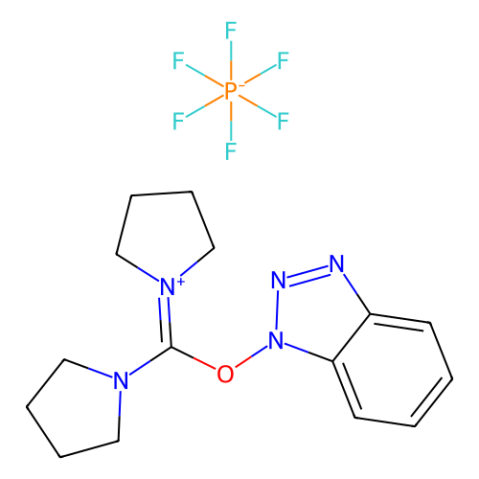 (苯并三唑-1-基)-N,N,N',N'-二吡咯基脲六氟磷酸酯,O-(Benzotriazol-1-yl)-N,N,N′,N′-bis(tetramethylene)uronium hexafluorophosphate