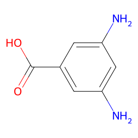 3,5-二氨基苯甲酸,3,5-Diaminobenzoic acid