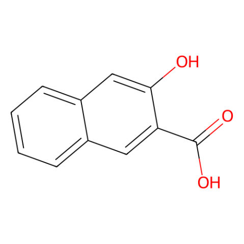 3-羟基-2-萘甲酸,3-Hydroxy-2-naphthoic acid