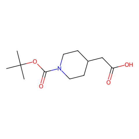 1-叔丁氧羰基-4-哌啶乙酸,1-(tert-Butoxycarbonyl)-4-piperidylacetic Acid