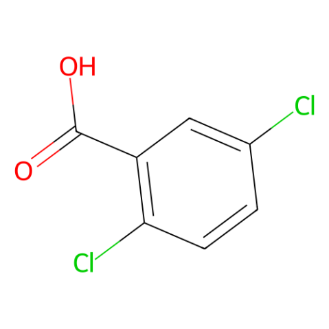 2,5-二氯苯甲酸,2,5-Dichlorobenzoic acid