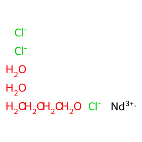 氯化钕(III)六水合物,Neodymium(III) chloride hexahydrate