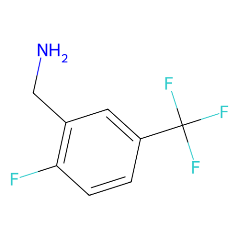 2-氟-5-(三氟甲基)苯甲基胺,2-Fluoro-5-(trifluoromethyl)benzylamine