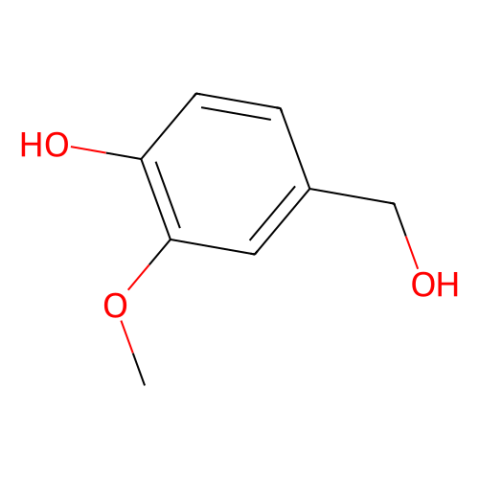 4-羟基-3-甲氧基苯甲醇,4-Hydroxy-3-methoxybenzyl alcohol