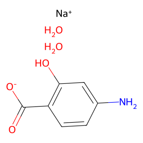 对氨基水杨酸钠二水合物,Sodium 4-aminosalicylate dihydrate