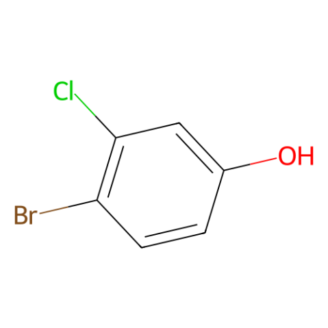 4-溴-3-氯苯酚,4-Bromo-3-chlorophenol