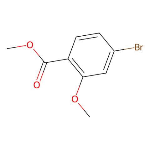 4-溴-2-甲氧基苯甲酸甲酯,Methyl 4-bromo-2-methoxybenzoate