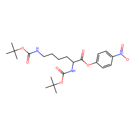 Boc-赖氨酸(Boc)-ONp,Boc-Lys(Boc)-ONp