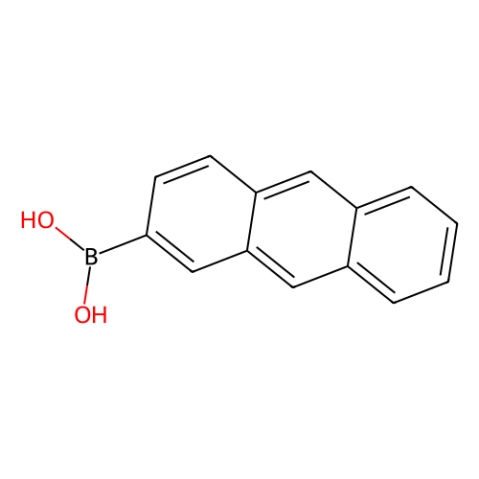 2-蒽硼酸(含有数量不等的酸酐),2-Anthraceneboronic Acid(contains varying amounts of Anhydride)