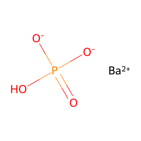 磷酸氢钡,Barium hydrogen phosphate