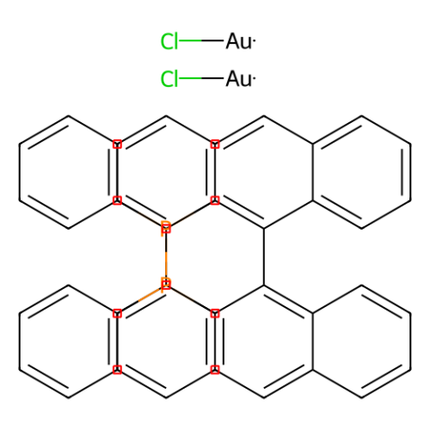 二氯[(±)-BINAP]二金(I),Dichloro[(±)-BINAP]digold(I)