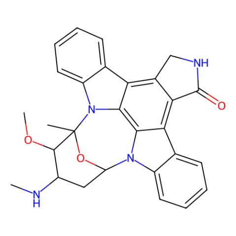 星形孢菌素,Staurosporine