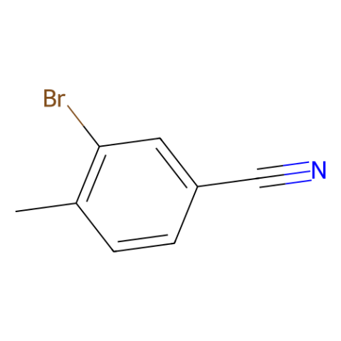 3-溴-4-甲基苯甲腈,3-Bromo-4-methylbenzonitrile