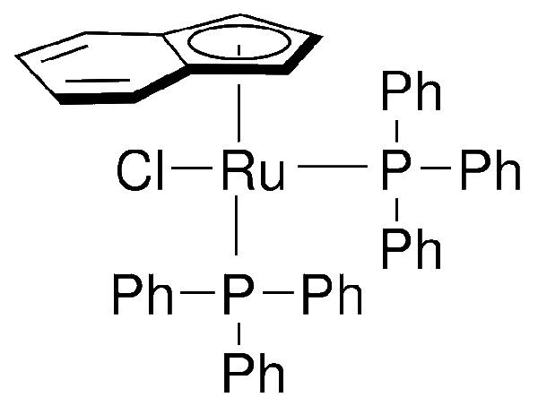 氯化(茚基)双(三苯基膦)钌(II),Chloro(indenyl)bis(triphenylphosphine)ruthenium(II)