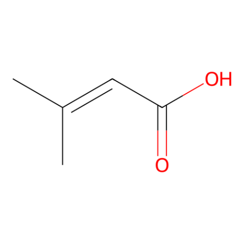 3,3-二甲基丙烯酸,3,3-Dimethylacrylic Acid