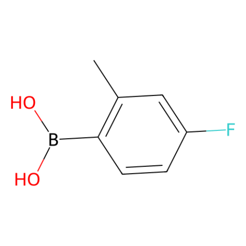 4-氟-2-甲基苯硼酸 (含不同量的酸酐),4-Fluoro-2-methylphenylboronic Acid (contains varying amounts of Anhydride)