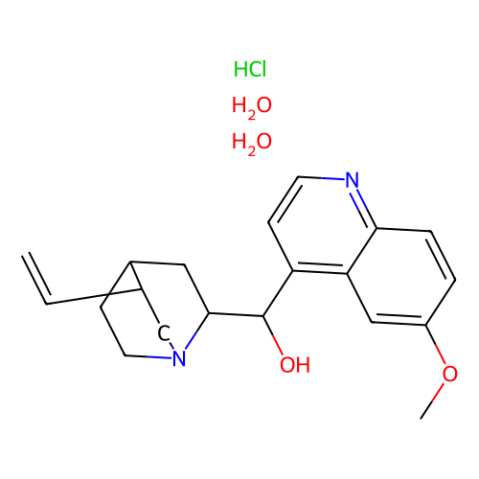 奎宁盐酸盐二水合物,Quinine hydrochloride dihydrate