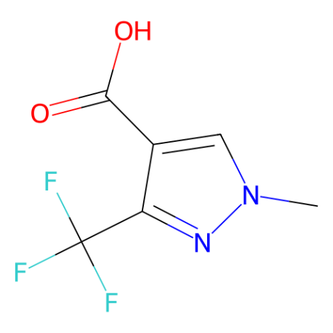 3-(三氟甲基)-1-甲基-1H-吡唑-4-甲酸,3-(Trifluoromethyl)-1-methyl-1H-pyrazole-4-carboxylic acid