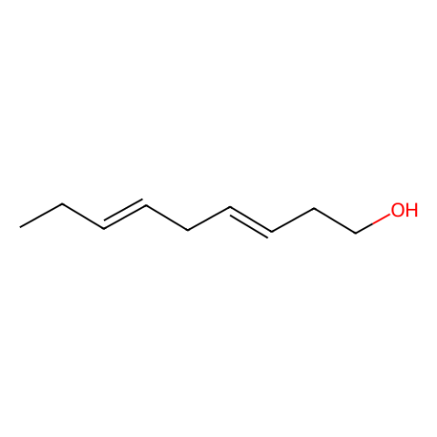 3,6-壬二烯醇(异构体的混合物),trans,cis-3,6-Nonadien-1-ol (mixture of stereoisomers)