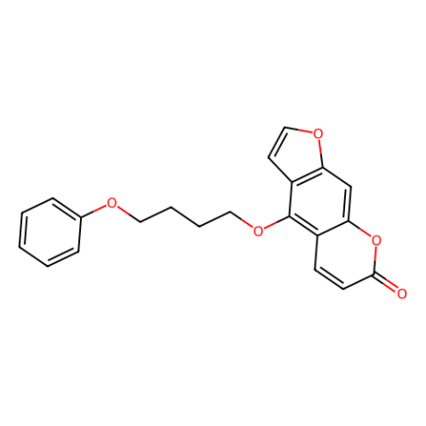 5-(4-苯氧基丁氧基)补骨脂素（PAP-1）,5-(4-Phenoxybutoxy)psoralen