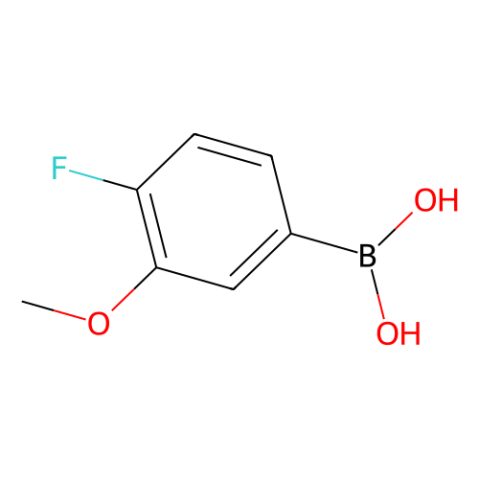 4-氟-3-甲氧基苯硼酸(含有数量不等的酸酐),4-Fluoro-3-methoxybenzeneboronic acid(contains varying amounts of Anhydride)