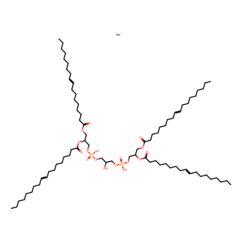 1',3'-雙[1,2-油酰-sn-甘油-3-磷酸] -sn-甘油(鈉鹽),1',3'-bis[1,2-dioleoyl-sn-glycero-3-phospho]-sn-glycerol (sodium salt)