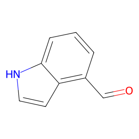 吲哚-4-甲醛,Indole-4-carboxaldehyde