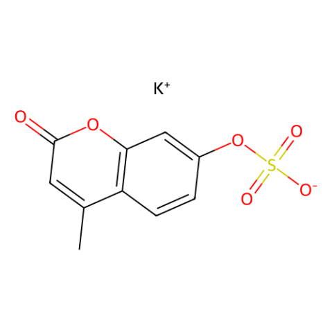 4-甲基伞形基硫酸钾盐,4-Methylumbelliferyl sulfate potassium salt