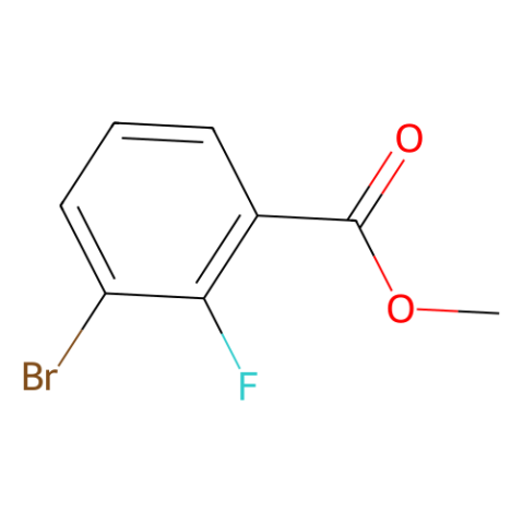 甲基 3-溴-2-氟苯甲酸酯,Methyl 3-bromo-2-fluorobenzoate