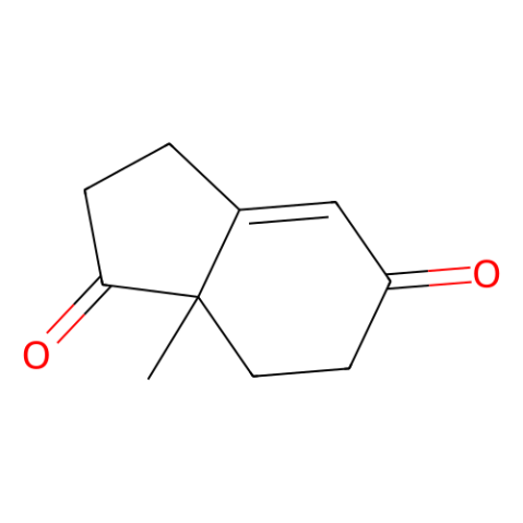 (S)-(+)-2,3,7,7a-四氢-7a-甲基-1H-茚-1,5(6H)-二酮,(S)-(+)-2,3,7,7a-Tetrahydro-7a-methyl-1H-indene-1,5(6H)-dione