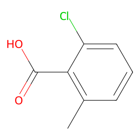 2-甲基-6-氯苯甲酸,2-Chloro-6-methylbenzoic acid