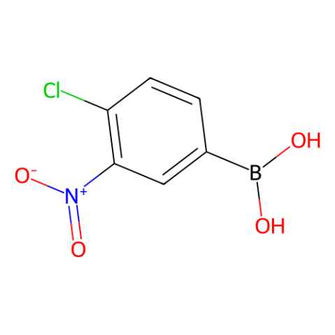 4-氯-3-硝基苯硼酸(含有數(shù)量不等的酸酐),4-Chloro-3-nitrobenzeneboronic acid(contains varying amounts of Anhydride)