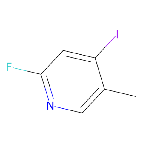 2-氟-4-碘-5-甲基吡啶,2-Fluoro-4-iodo-5-methylpyridine