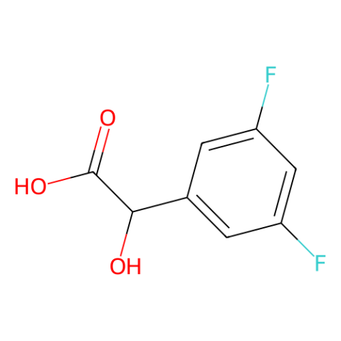 3,5-二氟扁桃酸,3,5-difluoromandelic acid