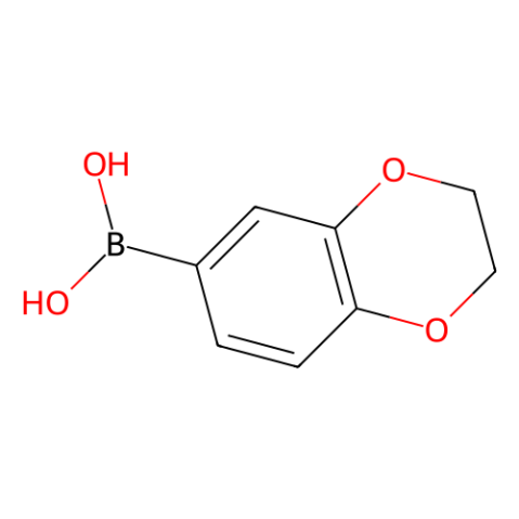 苯并-1,4-二氧六环-6-硼酸  (含不同量的酸酐),1,4-Benzodioxane-6-boronic acid (contains varying amounts of Anhydride)