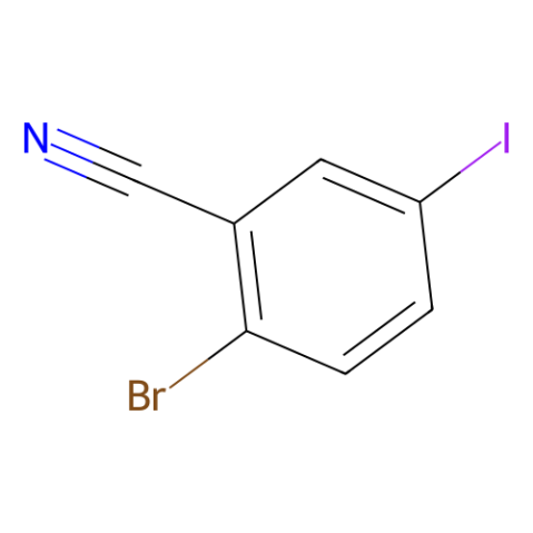 2-溴-5-碘苯腈,2-Bromo-5-iodobenzonitrile